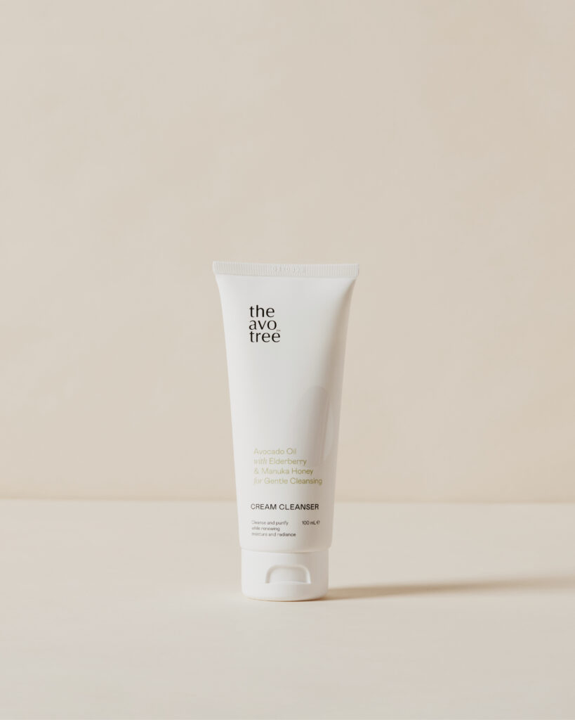 Cream Cleanser | Avocado Oil w/ Elderberry & Manuka Honey