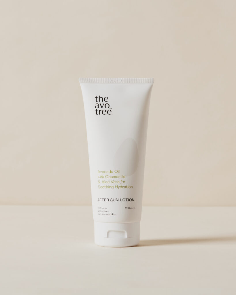 After Sun Lotion | Avocado Oil with Chamomile & Aloe Vera