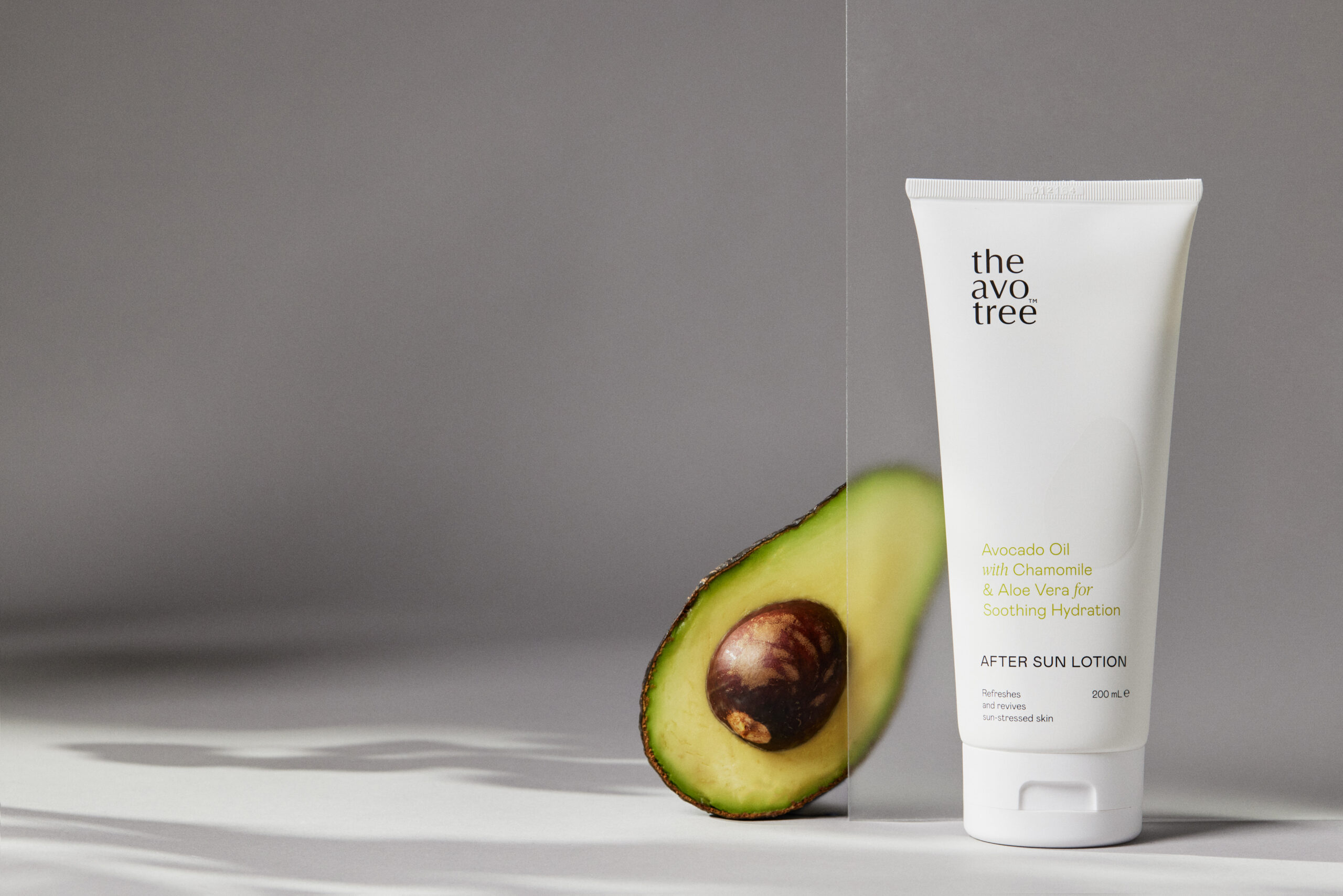 After Sun Lotion | Avocado Oil with Chamomile & Aloe Vera