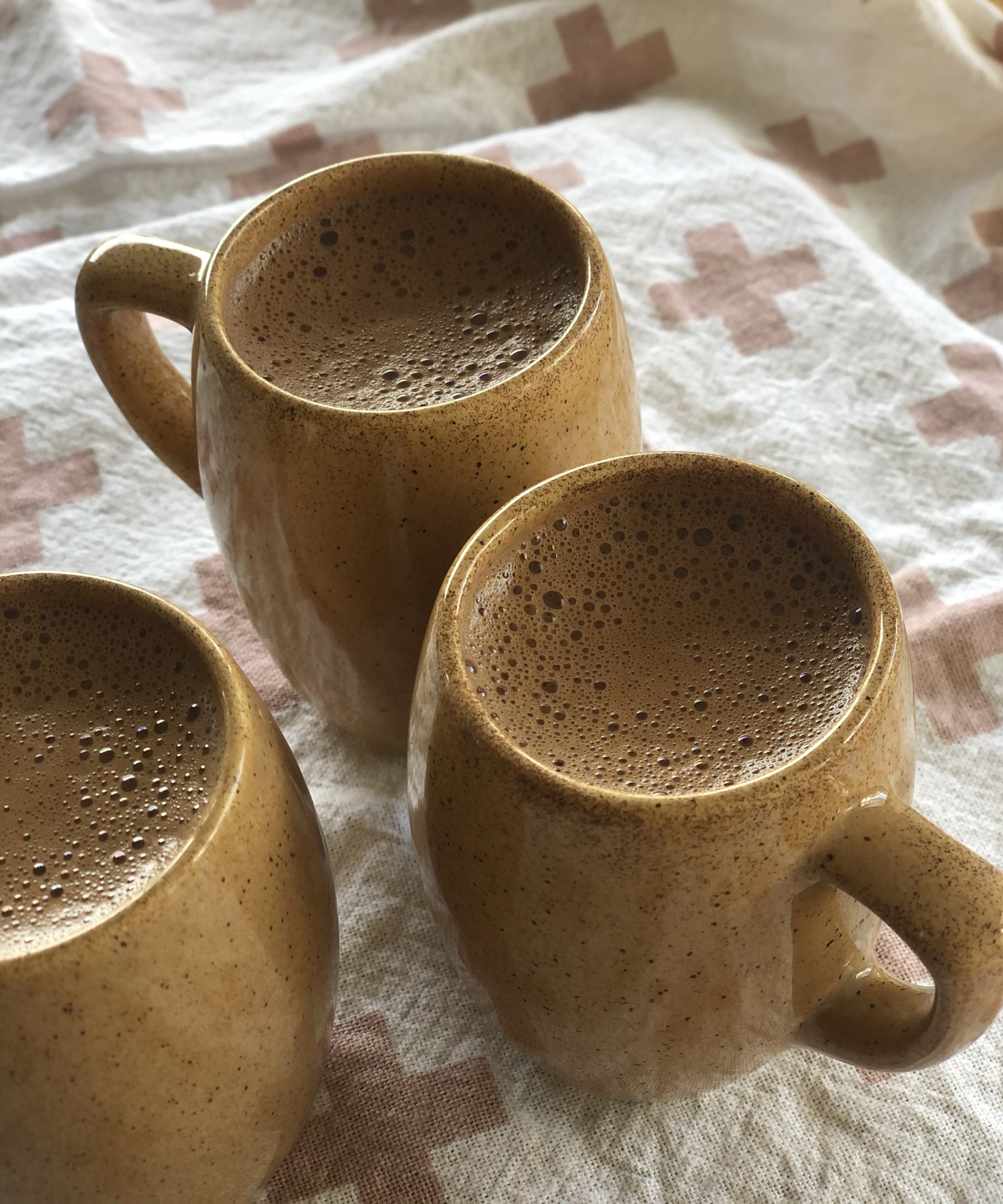 Golden Turmeric Hot Chocolate