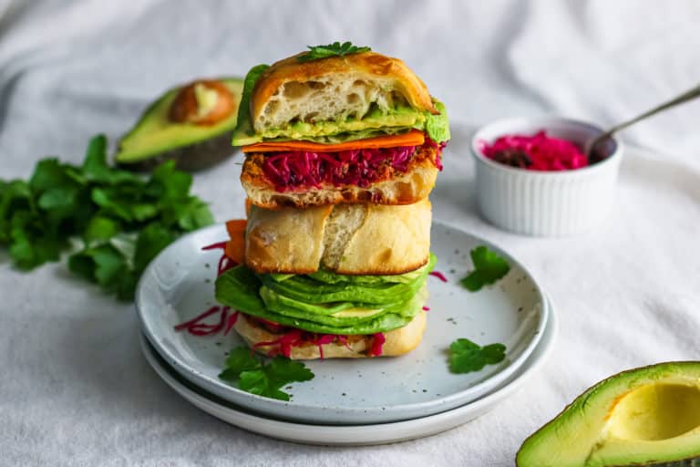 Avocado sandwich