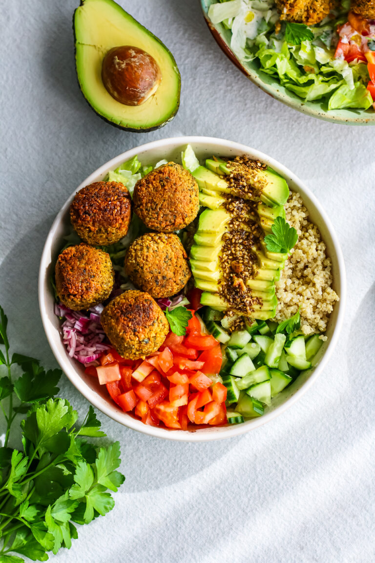 falafel bowl