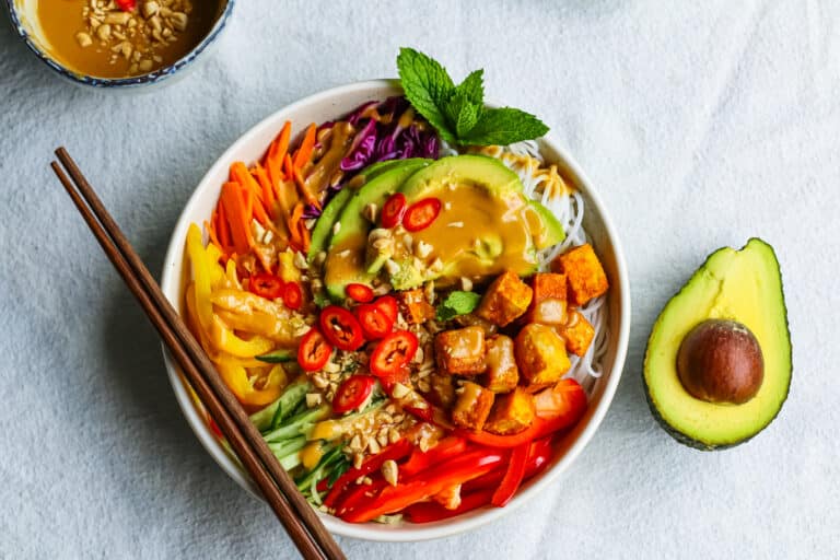 Summer Rolls Bowl