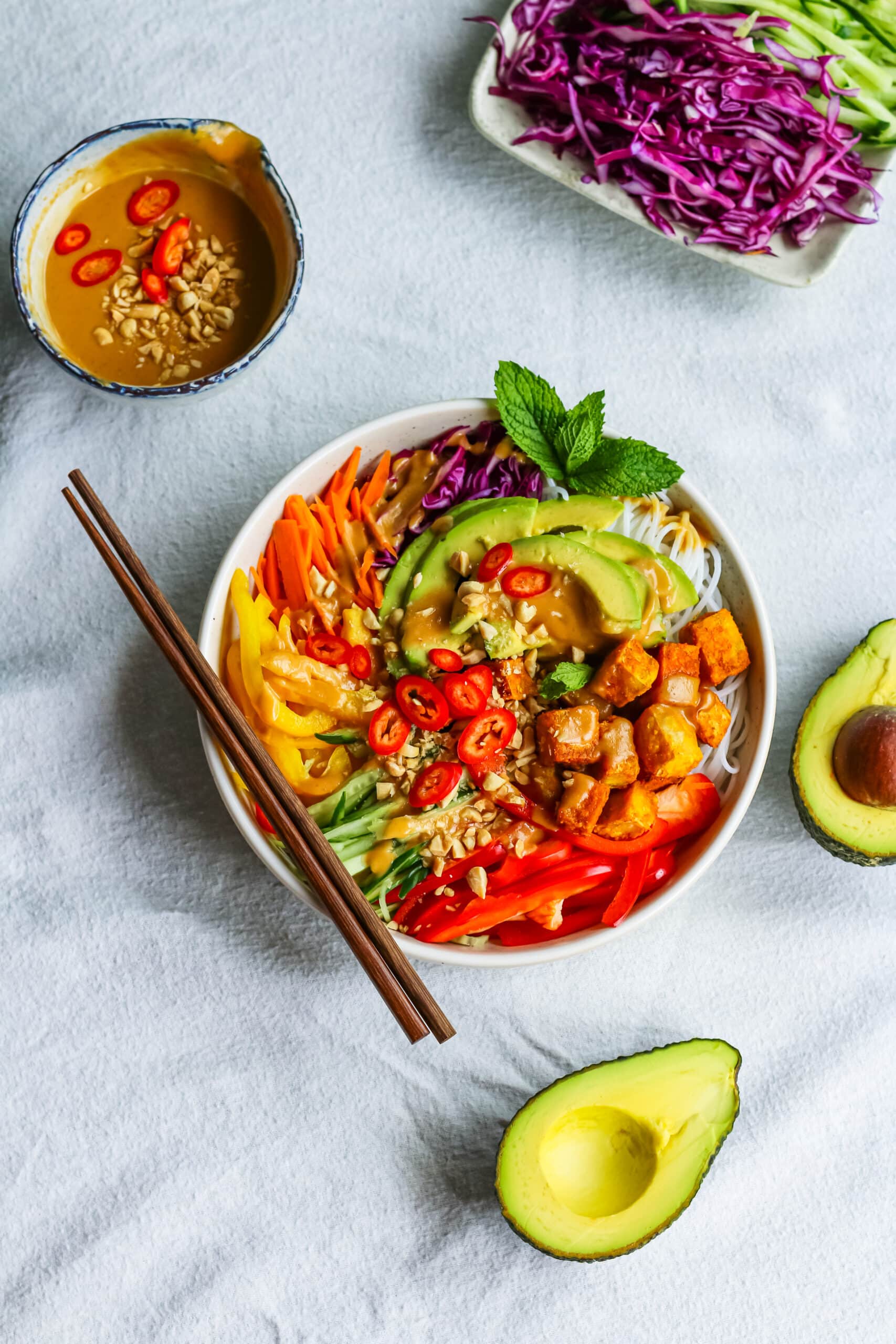 Summer Rolls Bowl