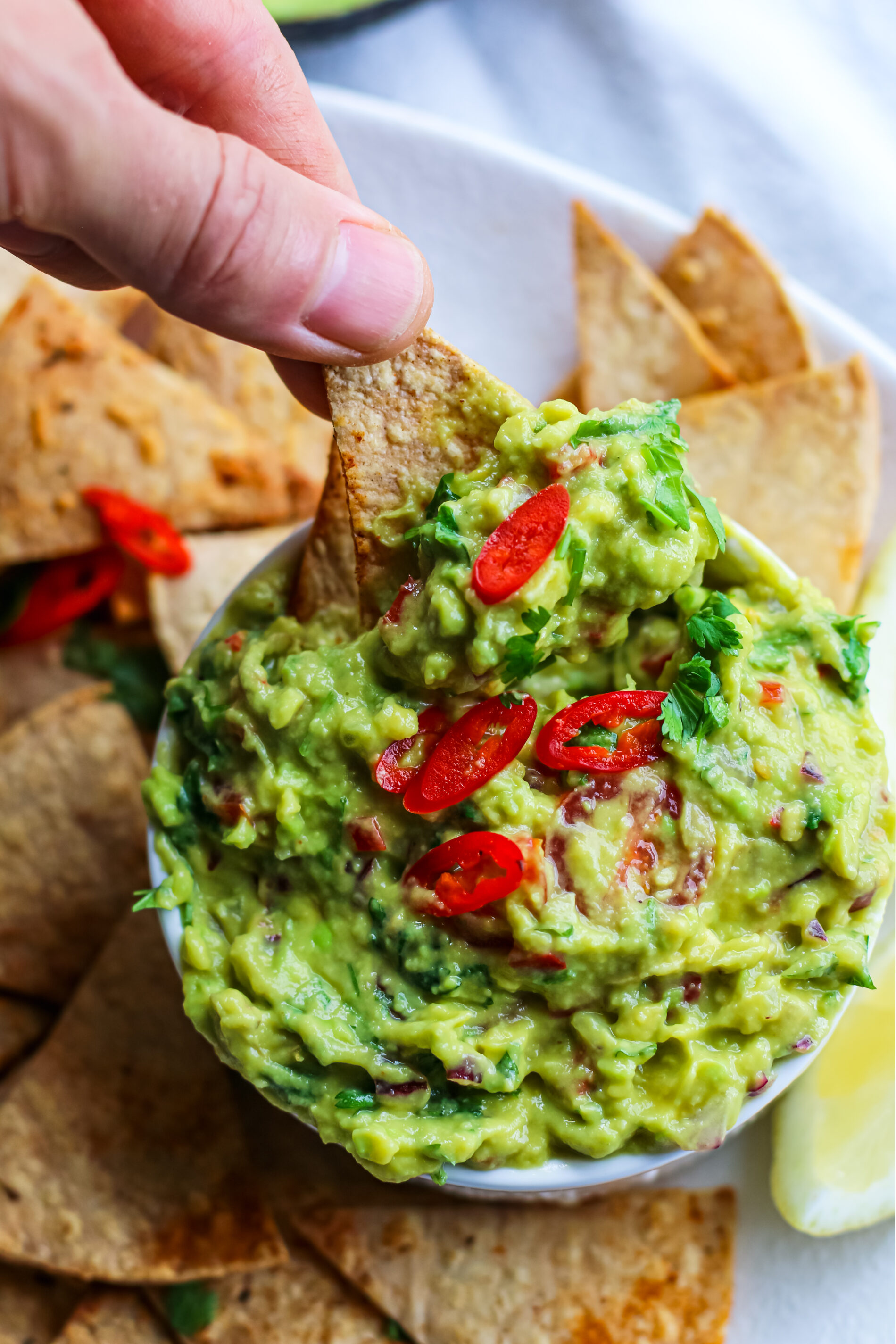 Guacamole w Tortilla Chips The Avo Tree — free download