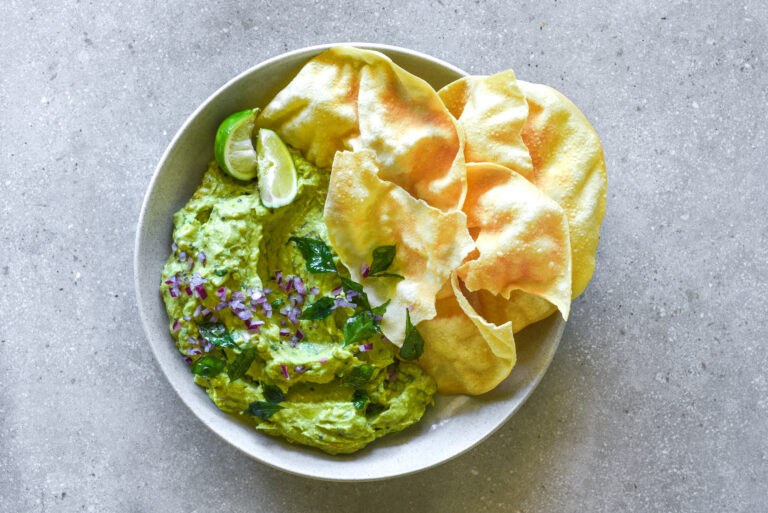 Chaat Masala Guacamole