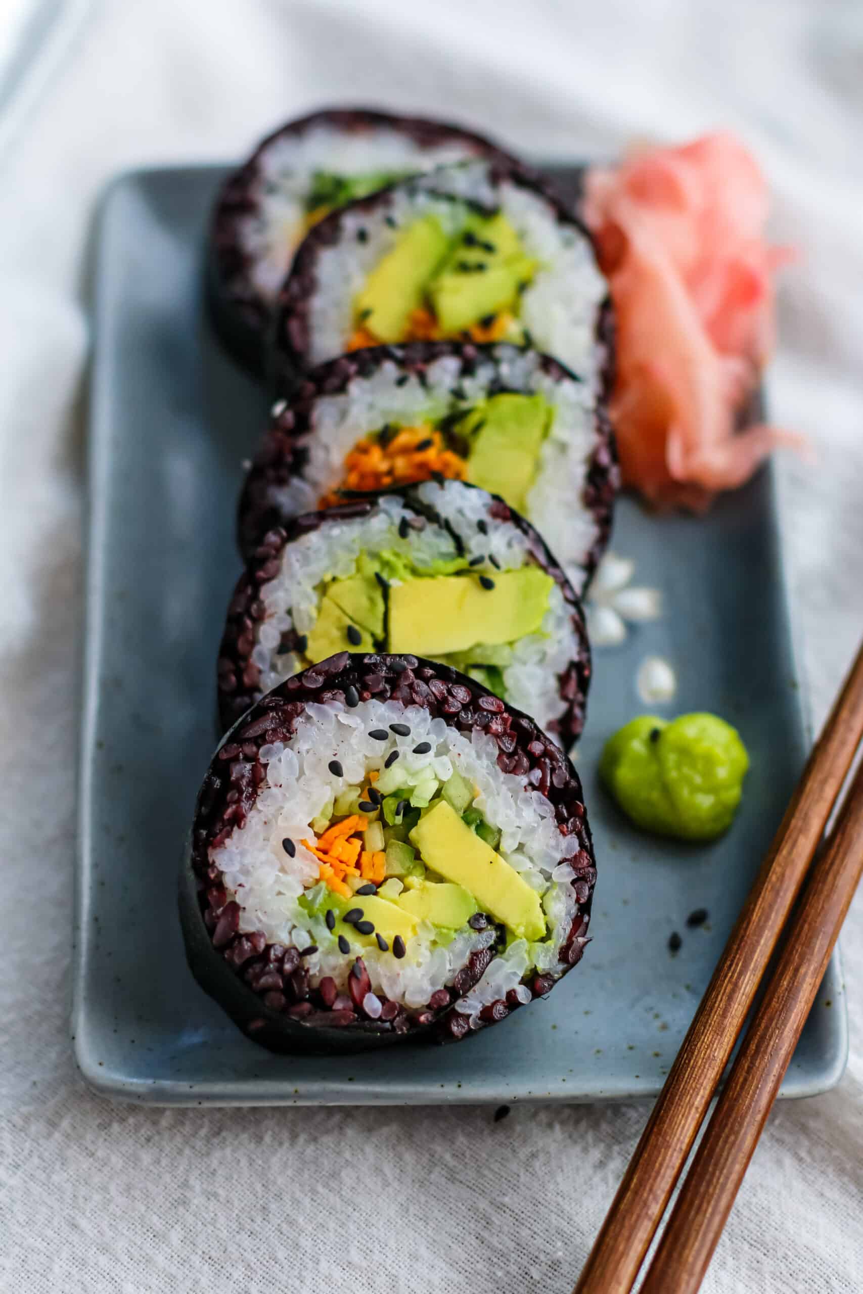 Avocado Sushi The Avo Tree