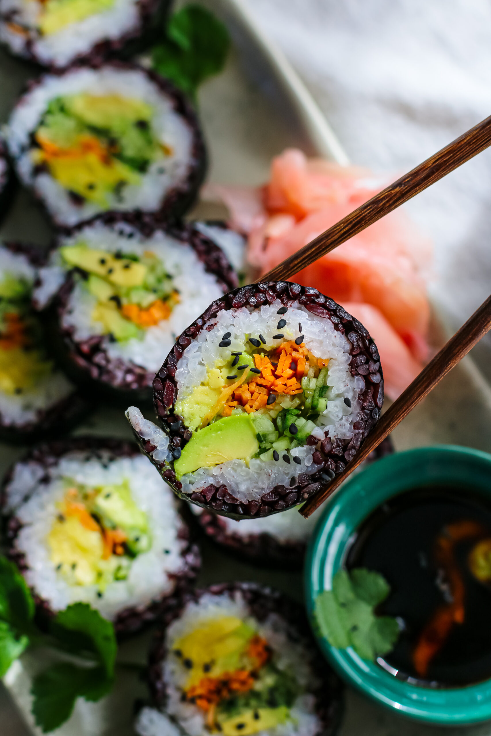 Avocado Sushi The Avo Tree