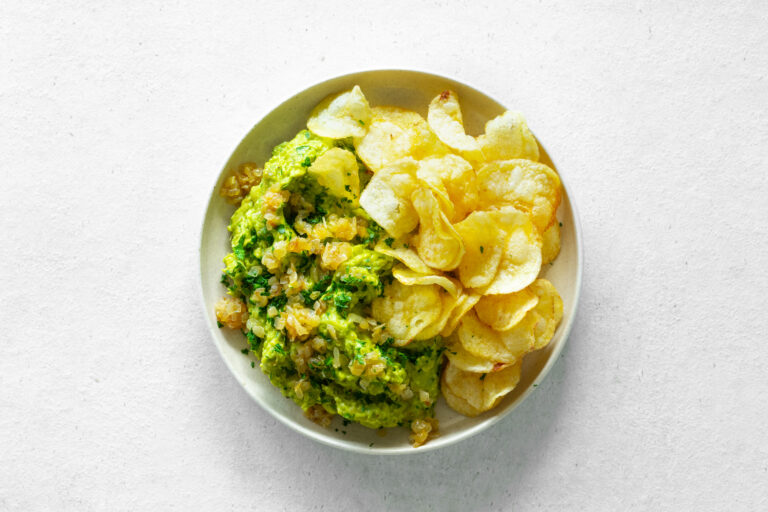 Caramelised Onion & Avocado Dip