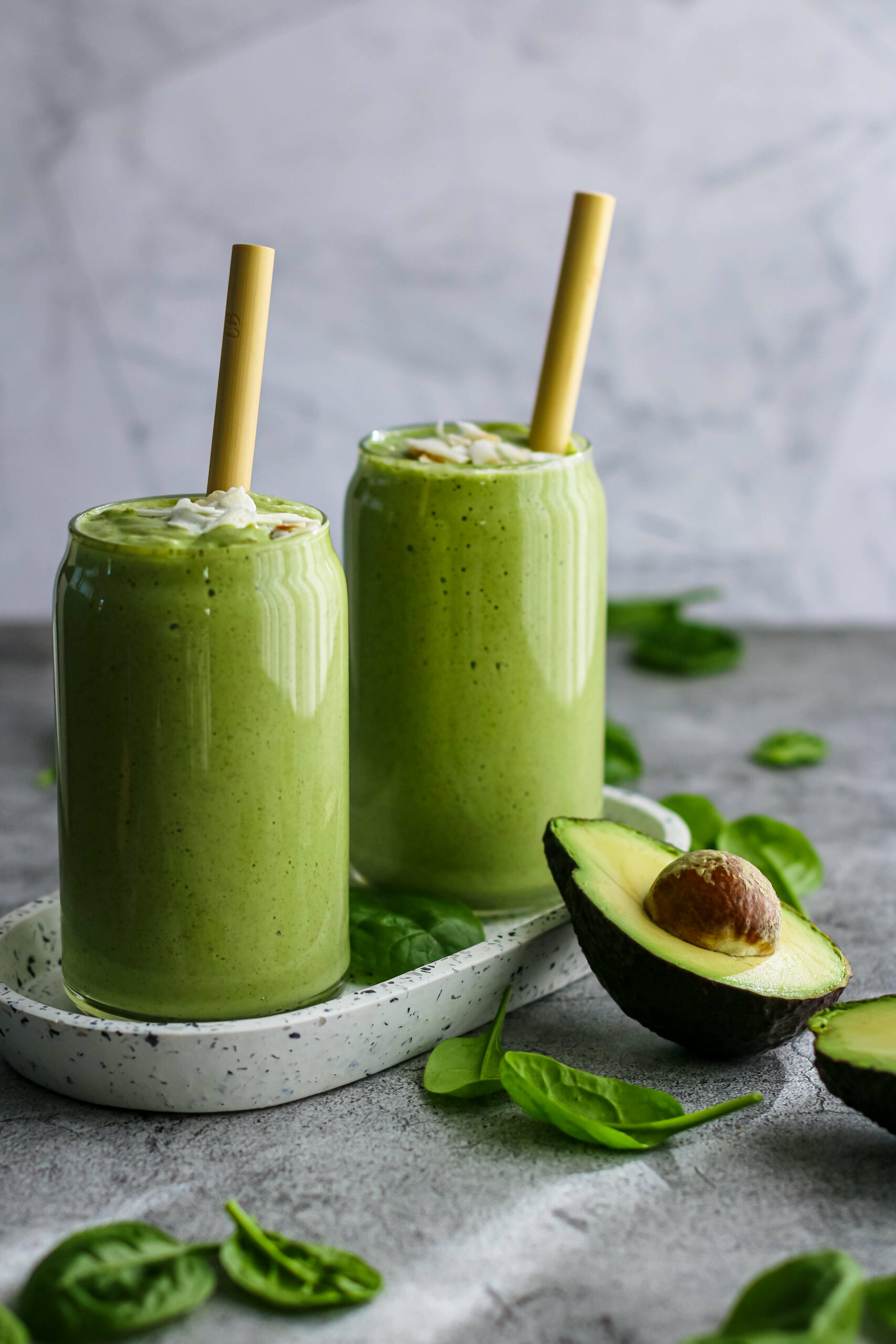 Super Green Avocado Smoothie