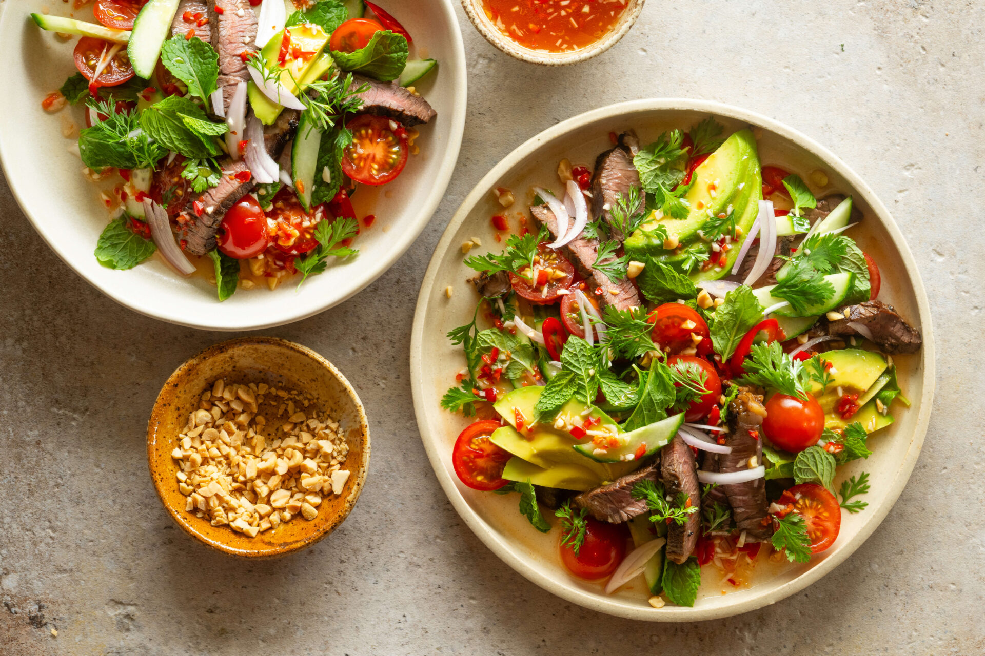 Spicy Thai Beef Salad