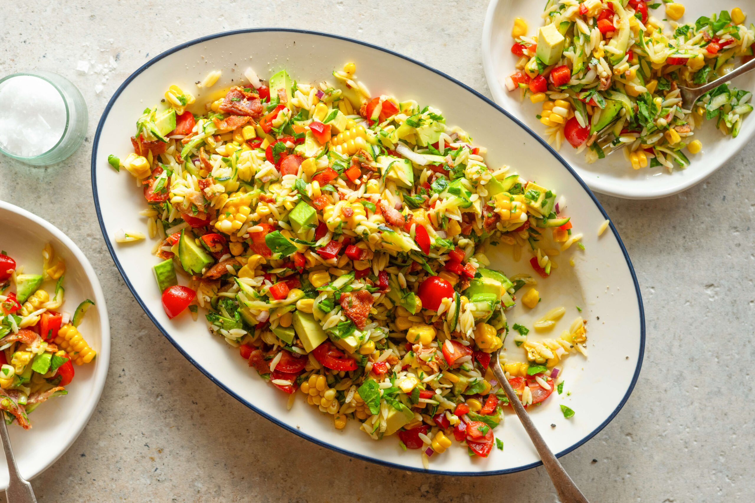 Summer Orzo Salad