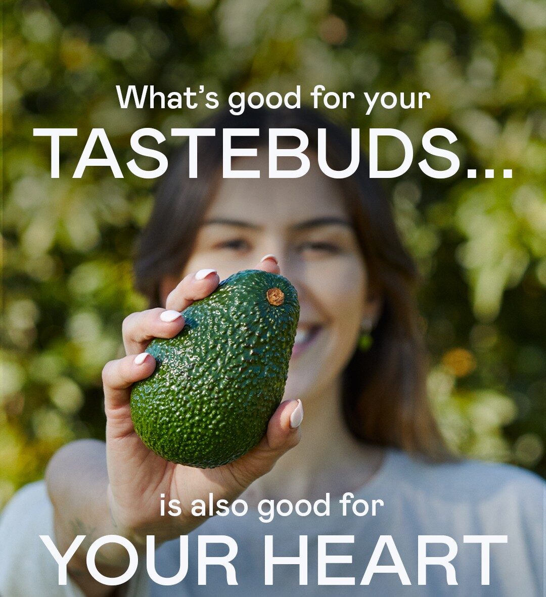 Creamy avo goodness = Happy hearts
