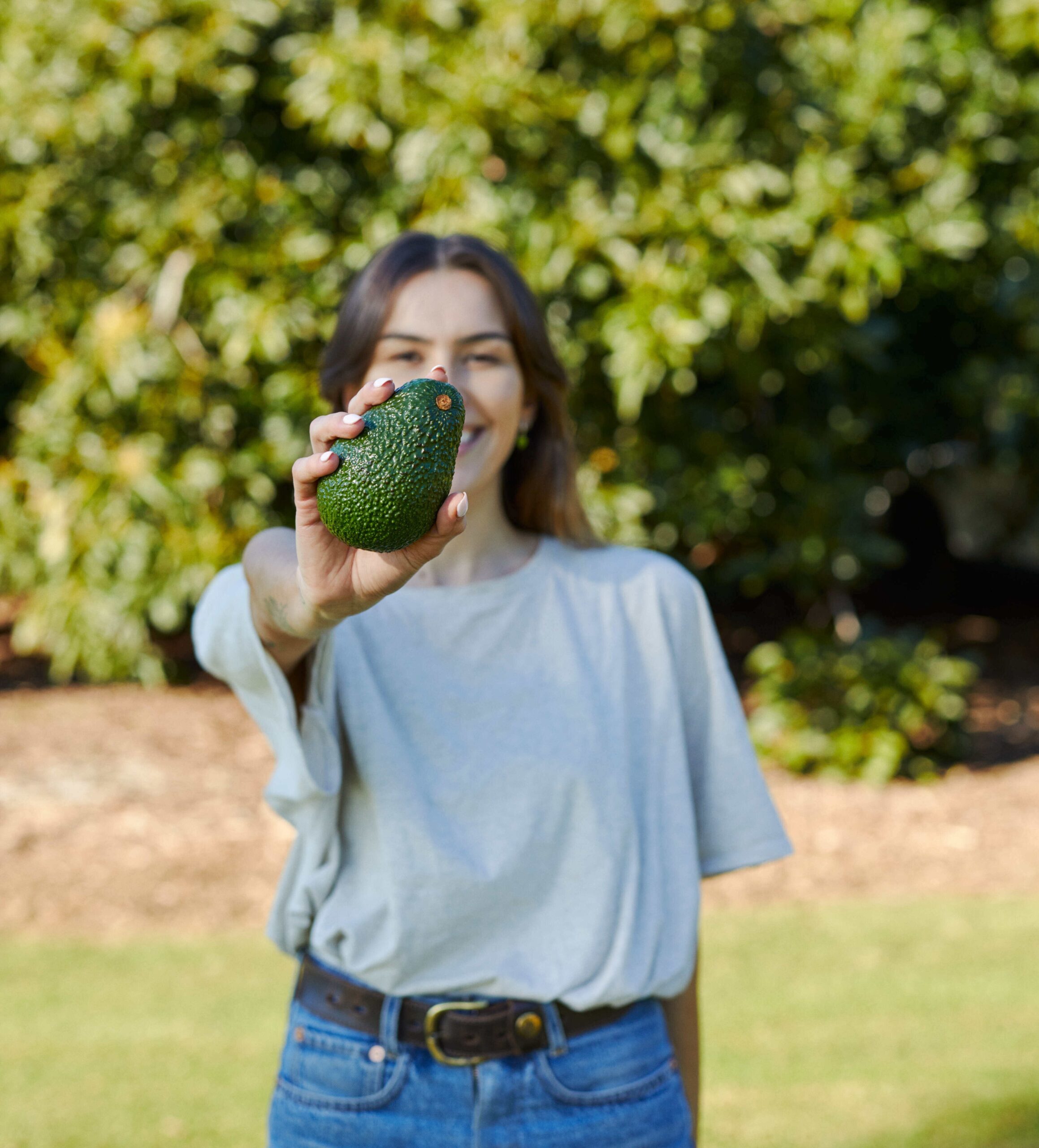 Creamy avo goodness = Happy hearts