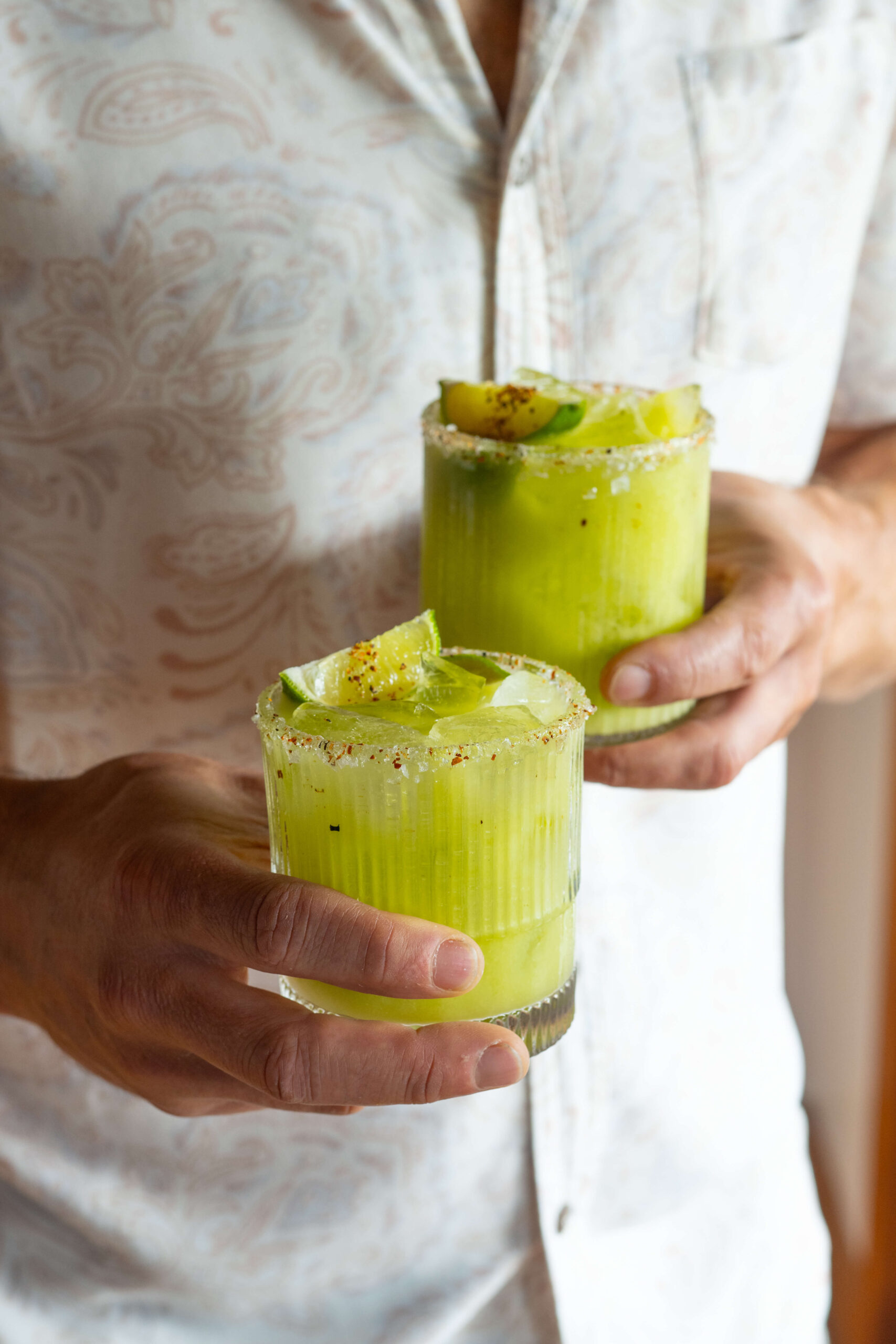 Avocado & Jalapeño Margarita