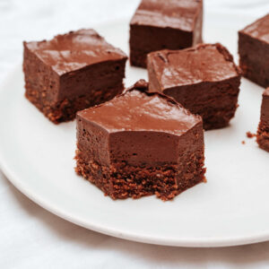 Double Chocolate Fudge Brownies