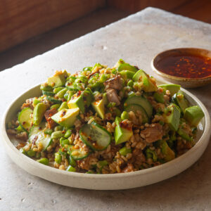 Hoisin Chicken & Brown Rice Salad