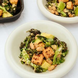 Protein Packed Broccoli & Crispy Tofu