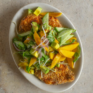 Red Curry Chicken & Mango Salad